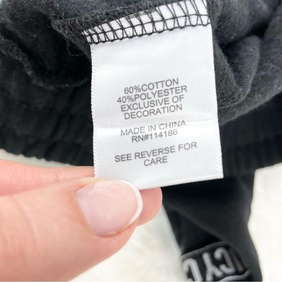 Juicy Couture Fleece High Waist Shorts Size Small - Picture 6 of 7